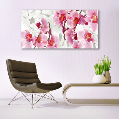 Glasbild aus Plexiglas® Blumen Pflanzen