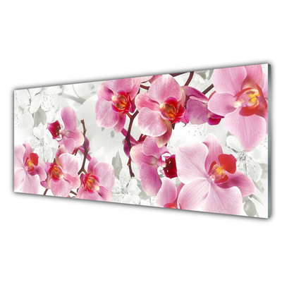 Glasbild aus Plexiglas® Blumen Pflanzen