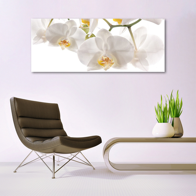 Glasbild aus Plexiglas® Blumen Pflanzen