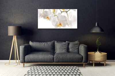 Glasbild aus Plexiglas® Blumen Pflanzen