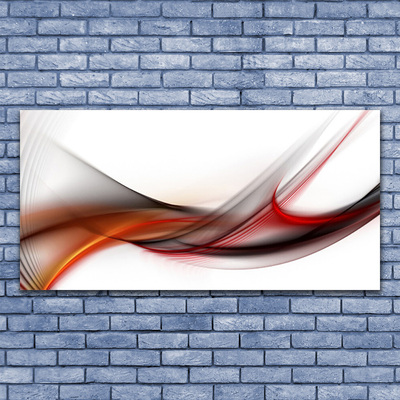 Glasbild aus Plexiglas® Abstrakt Kunst