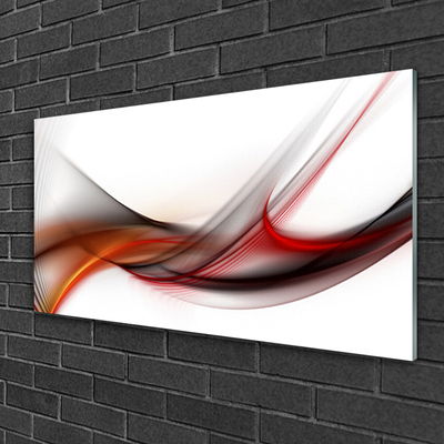 Glasbild aus Plexiglas® Abstrakt Kunst