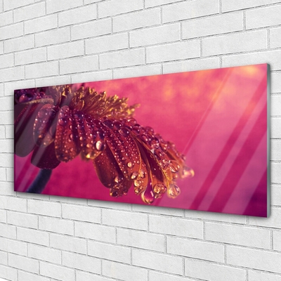 Glasbild aus Plexiglas® Baum Pflanzen