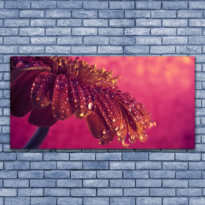 Glasbild aus Plexiglas® Baum Pflanzen
