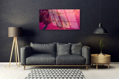 Glasbild aus Plexiglas® Baum Pflanzen