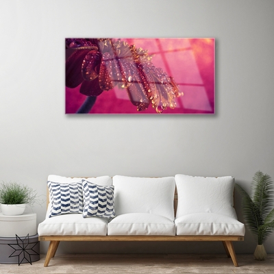 Glasbild aus Plexiglas® Baum Pflanzen