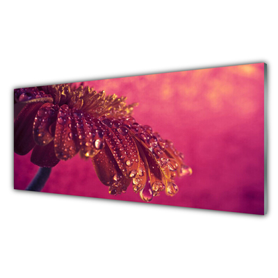 Glasbild aus Plexiglas® Baum Pflanzen