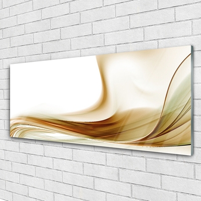 Glasbild aus Plexiglas® Abstrakt Kunst