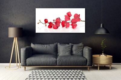 Glasbild aus Plexiglas® Blumen Pflanzen