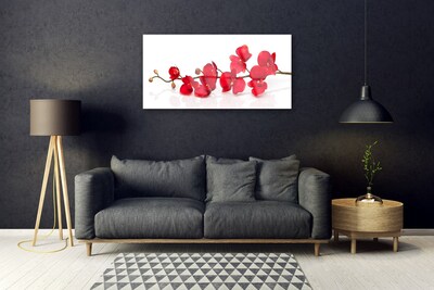 Glasbild aus Plexiglas® Blumen Pflanzen