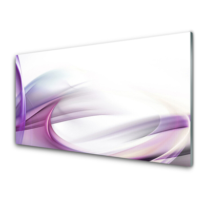 Glasbild aus Plexiglas® Abstrakt Kunst