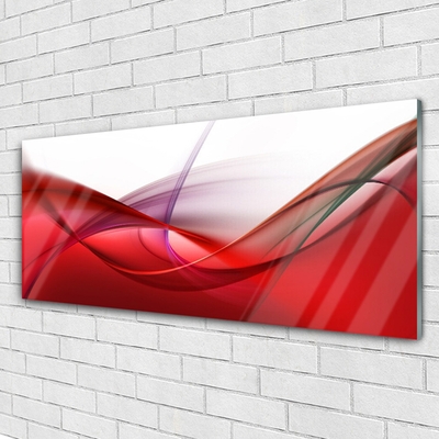 Glasbild aus Plexiglas® Abstrakt Kunst