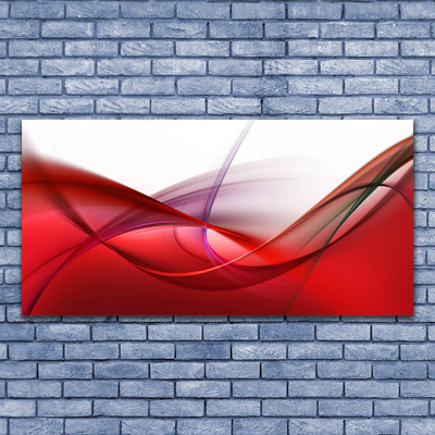 Glasbild aus Plexiglas® Abstrakt Kunst