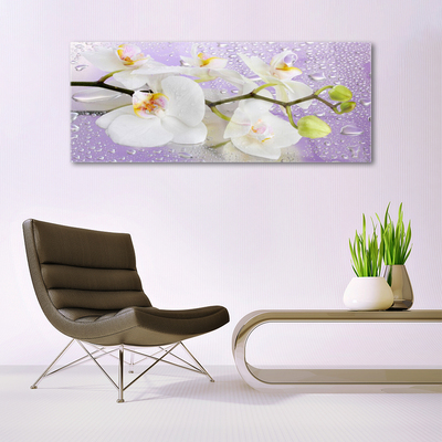 Glasbild aus Plexiglas® Blumen Pflanzen