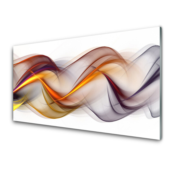 Glasbild aus Plexiglas® Abstrakt Kunst