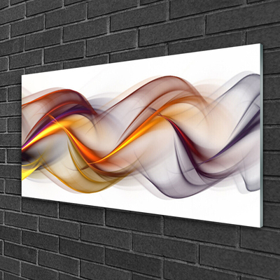 Glasbild aus Plexiglas® Abstrakt Kunst