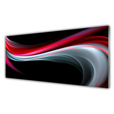 Glasbild aus Plexiglas® Abstraktion Kunst