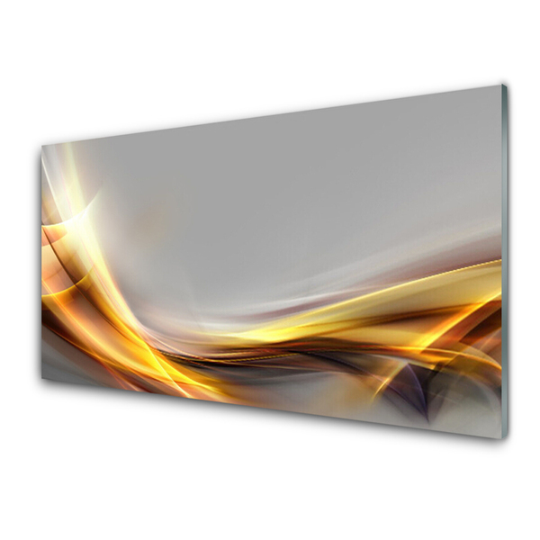 Glasbild aus Plexiglas® Abstrakt Kunst