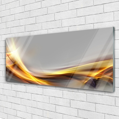 Glasbild aus Plexiglas® Abstrakt Kunst