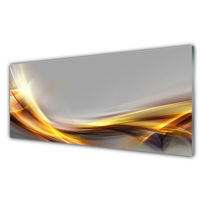 Glasbild aus Plexiglas® Abstrakt Kunst