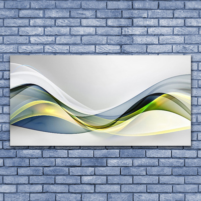 Glasbild aus Plexiglas® Abstrakt Kunst