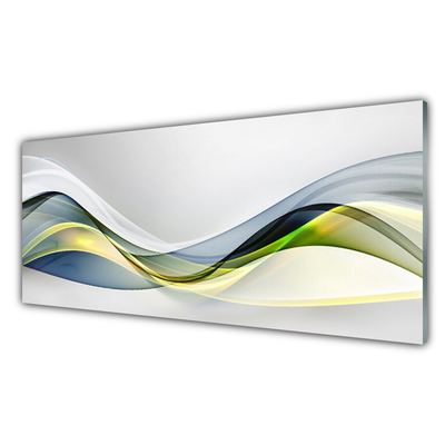 Glasbild aus Plexiglas® Abstrakt Kunst