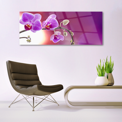 Glasbild aus Plexiglas® Blumen Pflanzen