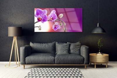 Glasbild aus Plexiglas® Blumen Pflanzen