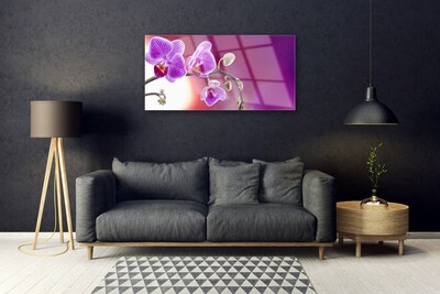 Glasbild aus Plexiglas® Blumen Pflanzen