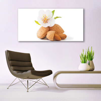 Glasbild aus Plexiglas® Blume Pistazien Pflanzen