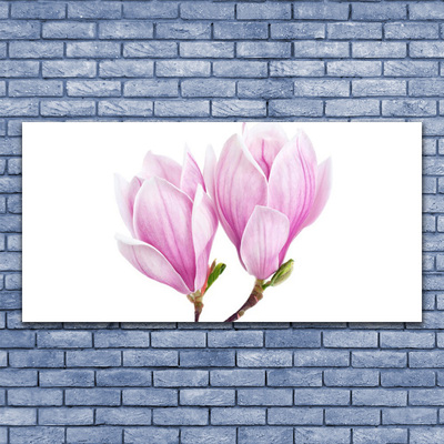 Glasbild aus Plexiglas® Blume Pflanzen