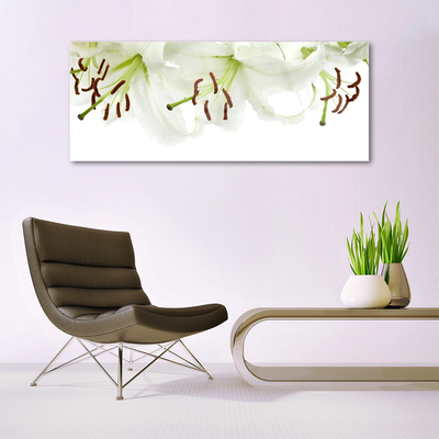 Glasbild aus Plexiglas® Blumen Pflanzen