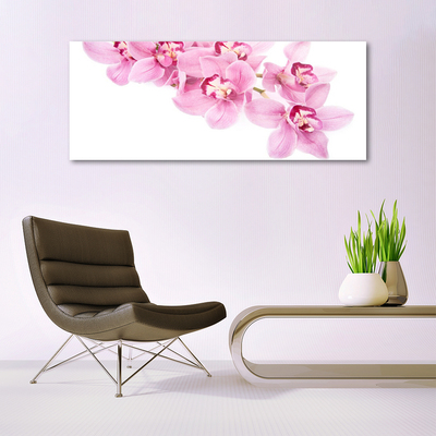 Glasbild aus Plexiglas® Blumen Pflanzen