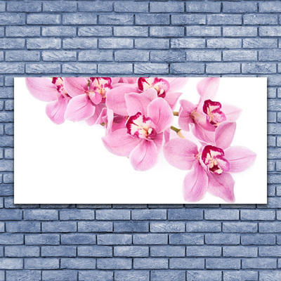 Glasbild aus Plexiglas® Blumen Pflanzen