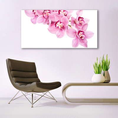 Glasbild aus Plexiglas® Blumen Pflanzen