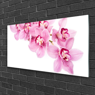 Glasbild aus Plexiglas® Blumen Pflanzen