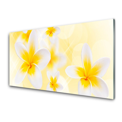 Glasbild aus Plexiglas® Blumen Pflanzen