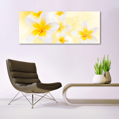 Glasbild aus Plexiglas® Blumen Pflanzen