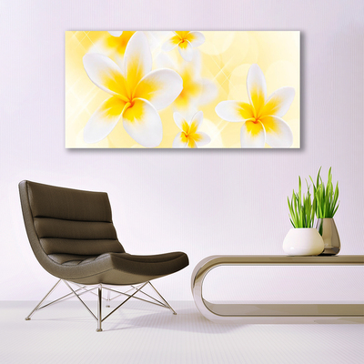 Glasbild aus Plexiglas® Blumen Pflanzen