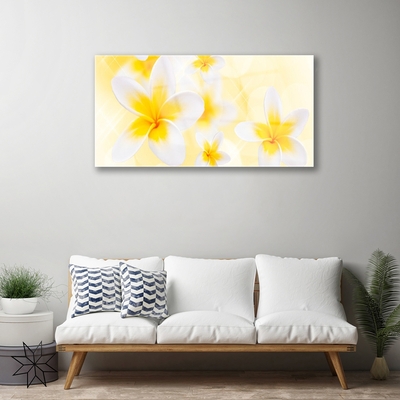 Glasbild aus Plexiglas® Blumen Pflanzen