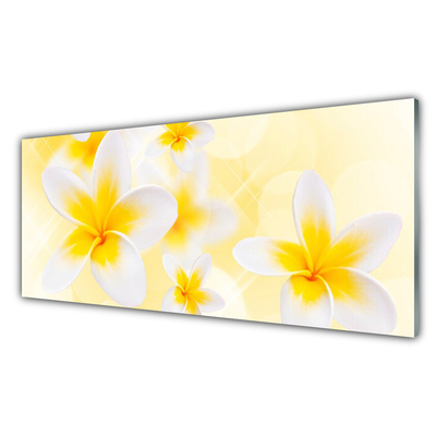 Glasbild aus Plexiglas® Blumen Pflanzen