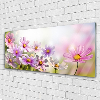 Glasbild aus Plexiglas® Blumen Pflanzen