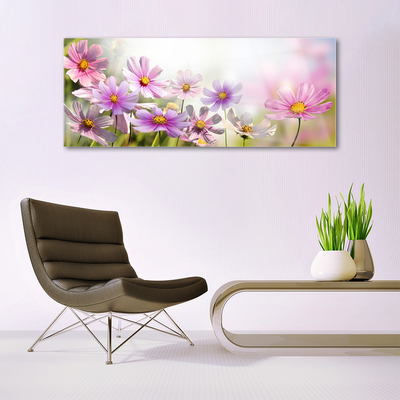 Glasbild aus Plexiglas® Blumen Pflanzen