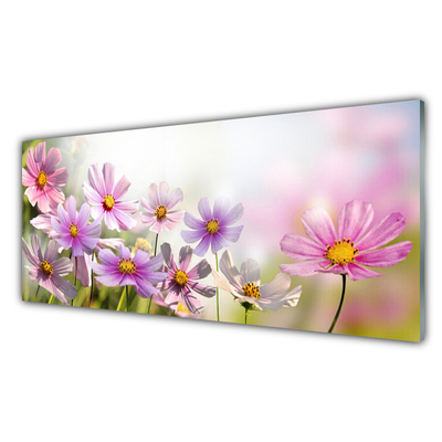 Glasbild aus Plexiglas® Blumen Pflanzen