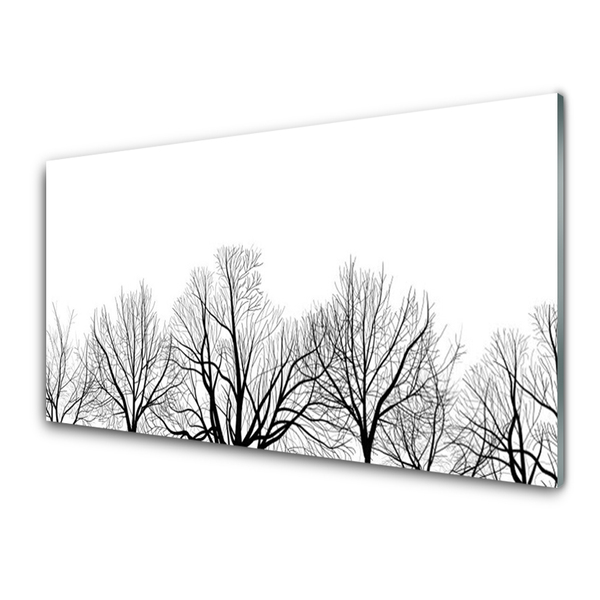 Glasbild aus Plexiglas® Bäume Natur