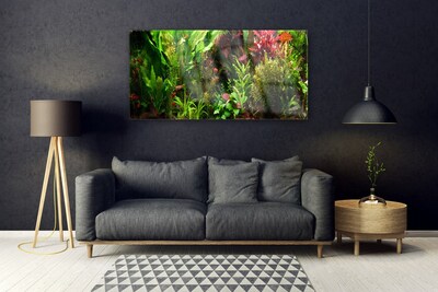 Glasbild aus Plexiglas® Blattpflanzen Natur