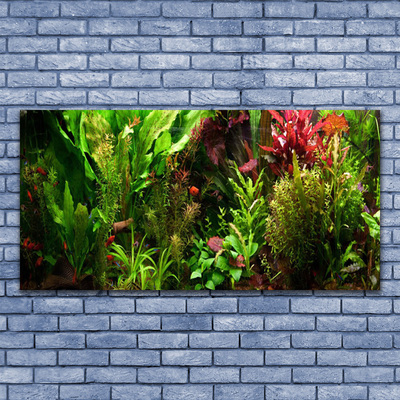 Glasbild aus Plexiglas® Blattpflanzen Natur