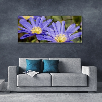 Glasbild aus Plexiglas® Blumen Pflanzen