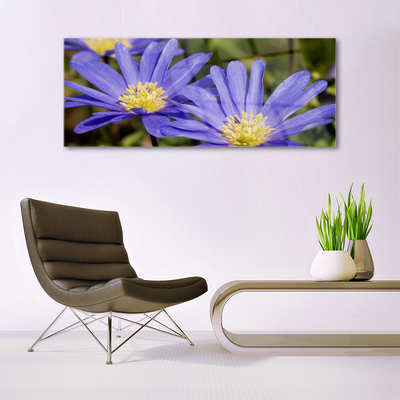 Glasbild aus Plexiglas® Blumen Pflanzen