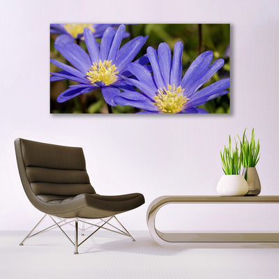 Glasbild aus Plexiglas® Blumen Pflanzen